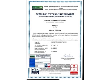 MYK-5 BELGESİ