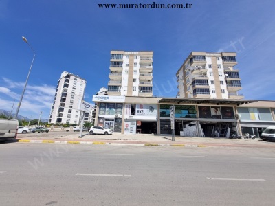 Antalya Da 540 M2 Satılık Dükkan & Mağaza Kepez A Hamdi Akseki Caddesi 1 Şafak Mah