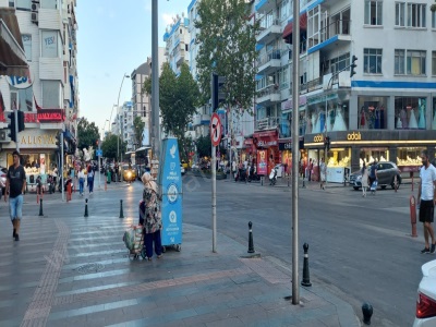 Antalya Da 80 M2 Satılık Dükkan & Mağaza Muratpaşa Güllük Caddesi 16 Kızılsaray Mah