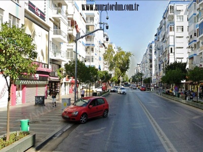 Antalya Da 180 M2 Satılık Dükkan & Mağaza Muratpaşa Güllük Caddesi 24 Deniz Mah