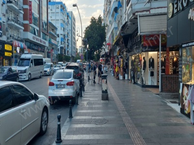 Antalya Da 110 M2 Satılık Dükkan & Mağaza Muratpaşa Güllük Caddesi 30 Kızılsaray Mah