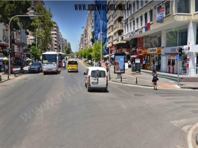 33) Antalya Da 330 M2 Satılık Dükkan & Mağaza Kışla*Güllük Caddesi Muratpaşa Kışla Mah