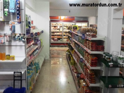 Antalya Da 660 M2 Satılık Dükkan & Mağaza Dokuma Kurumsal Kiracılı 41 Kepez Yükseliş Mah