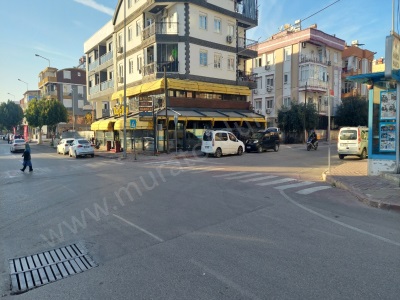49) Kepezde Satılık Dükkan & Mağaza 520 M2 N Fazıl Kısakürek Caddesi Antalya Güneş Mah