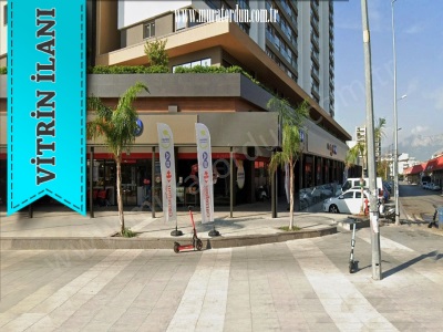 Antalya Da 975 M2 Satılık Dükkan & Mağaza Kepez 75 Yıl Caddesi 53 Gülveren Mah