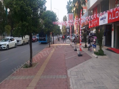 61) Muratpaşada Satılık Dükkan & Mağaza 460 M2 Anafartalar Caddesi Antalya Üçgen Mah