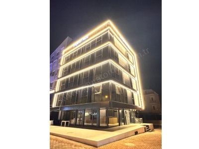 11) Konyaaltı Satılık Bina 5 Katlı Plaza Altınkum*Atatürk Bulvarı Altınkum Mah