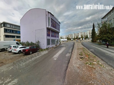 Kepezde 920 M2 Satılık Bina Plaza Antalya Mehmet Akif Caddesi No 11 Zafer Mah