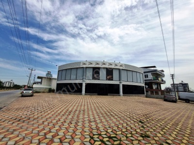 Kepezde 740 M2 Satılık Bina Plaza Antalya Düden Caddesi No 12 Habibler Mah