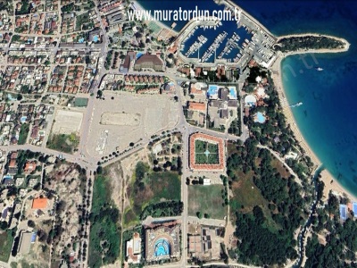Denize 350 M Antalya Kemer 8200 M2 Satılık Turizm Arsası Otel (3) Merkez Mah