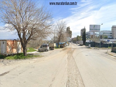 Denize 650 M Antalya Boğazkent 21400 M2 Satılık Turizm Arsası Otel (6) Serik Mah