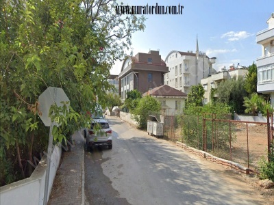 0 60 İmarlı Antalya Demircikara 720 M2 Satılık Konut Arsası (7) Muratpaşa Mah