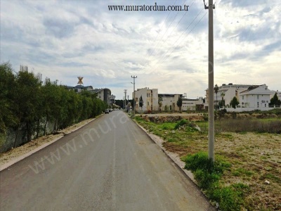 Denize 1600 M Antalya Kadriye 4200 M2 Satılık Konut Arsası Villa (8) Serik Mah