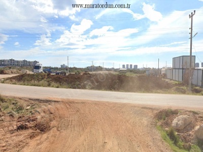 0 70 İmarlı Antalya Altıntaş 1280 M2 Satılık Ticari + Konut Arsası İş+Konut (9) Aksu Mah