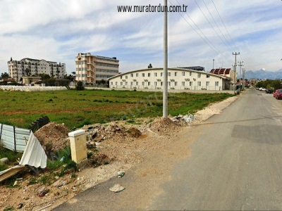 6) Antalya Serik Kadriye Denize 1400 Metre Satılık Turizm + Konut Arsası 20800 M2 Arsa Mah