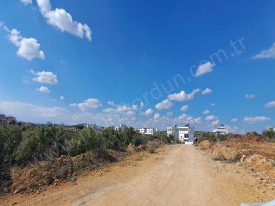 0 60 İmarlı Aksu Kemerağzı 1185 M2 Satılık Konut Arsası (18) Mah