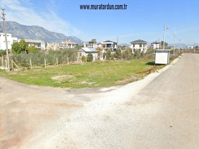 0 60 İmarlı Antalya Bahçeyaka 765 M2 Satılık Konut Arsası (37) Döşemealtı Mah