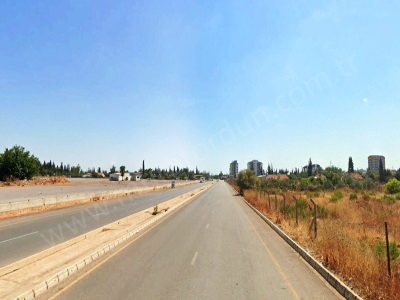 35) Antalya Kepez Baraj İşyeri Mesken İmarlı Satılık Ticari + Konut Arsası 1245 M2 Arsa Mah