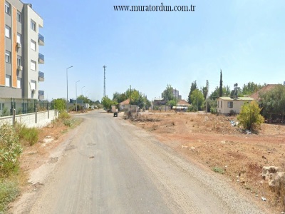 0 60 İmarlı Antalya Baraj 1830 M2 Satılık Konut Arsası (42) Kepez Mah