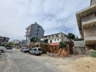 0 60 İmarlı Antalya Kütükçü 625 M2 Satılık Ticari + Konut Arsası İş (45) Kepez Mah