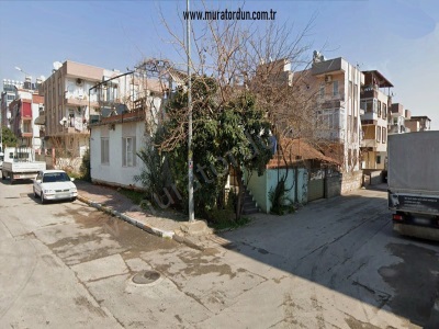 0 54 İmarlı Antalya Yeni Emek 595 M2 Satılık Konut Arsası (46) Kepez Mah