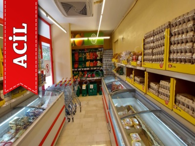 Antalya Da 175 M2 Acil Satılık Dükkan & Mağaza Dokuma Kurumsal Kiracılı 71 Kepez Atatürk Mah