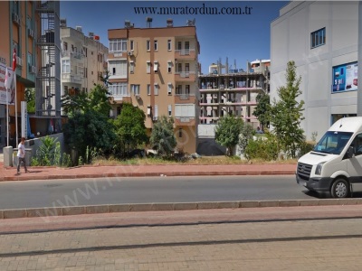 52) Antalya Muratpaşa Çaybaşı İşyeri İmarlı Satılık Ticari Arsa 675 M2 Mah