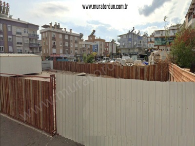 Antalya Kepez Ahatlı 395 M2 Satılık Ticari + Konut Arsası Arsa (56) Mah