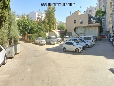 1 00 İmarlı Antalya Kızıltoprak 375 M2 Satılık Ticari + Konut Arsası İş (67) Muratpaşa Mah