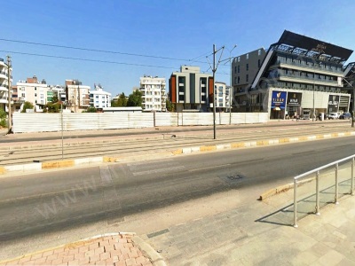 64) Antalya Muratpaşa Kızıltoprak İşyeri İmarlı Satılık Ticari Arsa 2080 M2 Mah