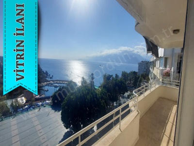 Antalya Yat Limanı Ve Kaleiçi Manzaralı Satılık Daire 200 M2 Acilllll 3+2 Muratpaşa Elmalı Mah