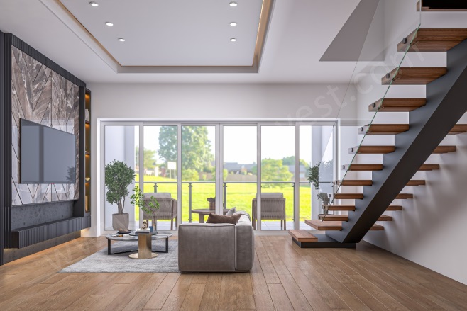 Merkez Girne Proje Devam Eden | 1+1139.500£ - 158.500£ Resim-4