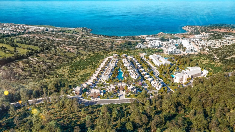 Merkez Girne Proje Devam Eden | 1+1,2+1,3+1,4+1216.000£ - 1.525.000£ Resim-1