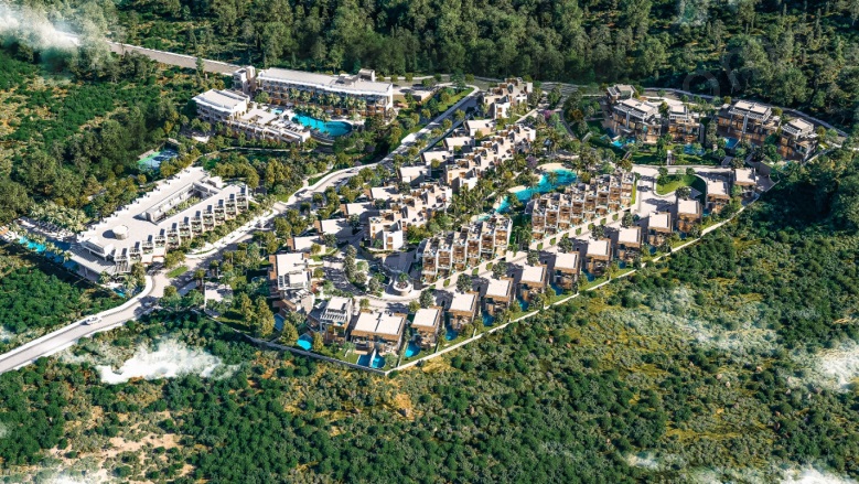 Merkez Girne Proje Devam Eden | 1+1,2+1,3+1,4+1216.000£ - 1.525.000£ Resim-2