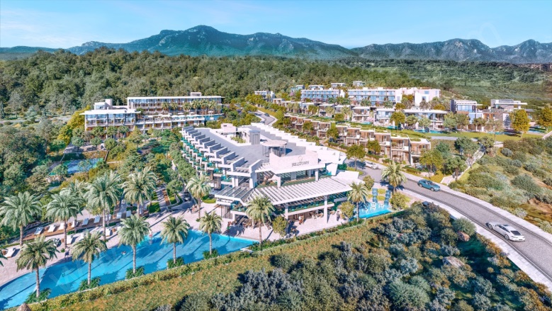 Merkez Girne Proje Devam Eden | 1+1,2+1,3+1,4+1216.000£ - 1.525.000£ Resim-3