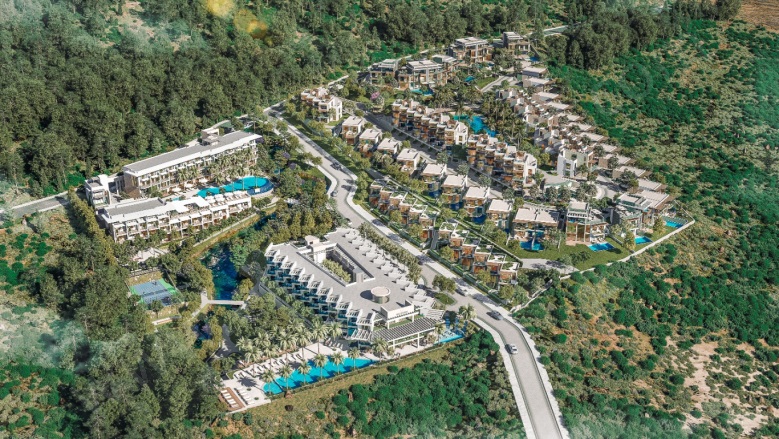 Merkez Girne Proje Devam Eden | 1+1,2+1,3+1,4+1216.000£ - 1.525.000£ Resim-4