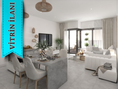 Alteada Akdenizin Kalbinde Lüks Yaşam: Denize Sıfır Daireler 2+1 Satılık Bina Letras Altea