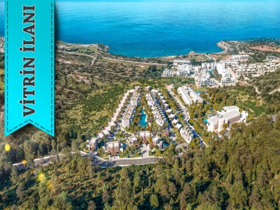 Hılltown Cyprus Yeni Konut Projeleri Girne Merkez