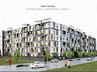 Akademı Vıp Resıdence Yeni Konut Projeleri Ankara Çubuk Esenboğa Merkez Mah