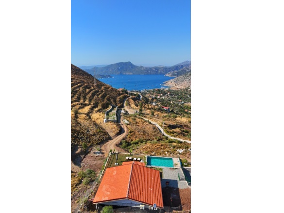 Selimiye Mah. Marmaris Satılık Villa |  3+1 Oda | 126M2 20.000.000Tl Eşyalı  | Villa Ve Müstakil | Klima | 2 Banyo | 3 Yatak Odası Resim-2