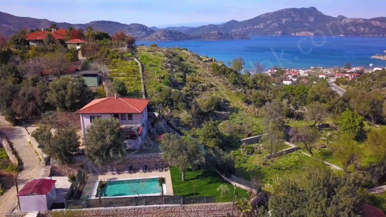 Selimiye Mah. Marmaris Satılık Villa |  4+1 Oda | 215M2 40.000.000Tl  Krediye Uygun  Eşyalı  | Villa Ve Müstakil | Kat Kaloriferi | 2 Banyo | 4 Yatak Odası Resim-4