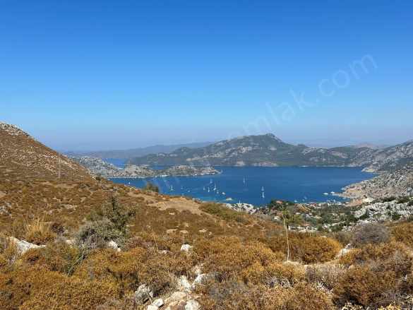 Marmaris Deniz Manzaralı Satilik Yatırıma Çok Uygun Parsel Satılık Tarla Selimiye Mah Lider Emlak