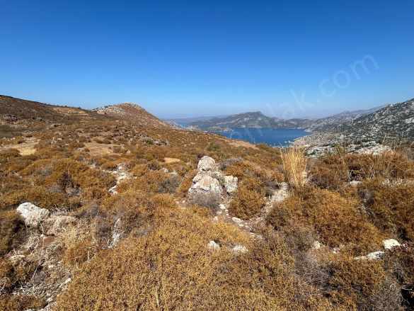 Marmaris Deniz Manzaralı Satilik Yatırıma Çok Uygun Parsel Satılık Tarla Selimiye Mah Lider Emlak