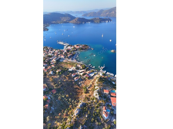 Selimiye Mah. Marmaris Satılık Tarla |  14688M2 115.000.000Tl İmarlı  Resim-2