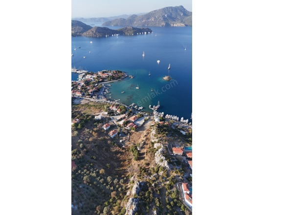 Selimiye Mah. Marmaris Satılık Tarla |  14688M2 115.000.000Tl İmarlı  Resim-3