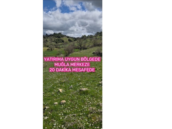 Yeniköy  Mah-Yerkesik Mah. Menteşe Satılık Tarla |  1023M2 1.500.000Tl Resim-5