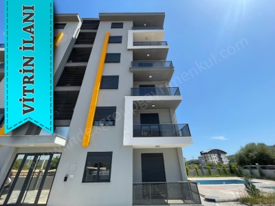 Antalya Aydoğmuş 2+1 Lüks Havuzlu Sıfır Satılık Daire Kepez Mah