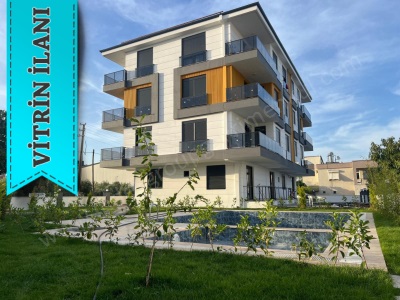 Varsak Ayanoğlunda Ultra Luks Havuzlu 3+1 Satılık Daire Kepez Ayanoğlu Mah