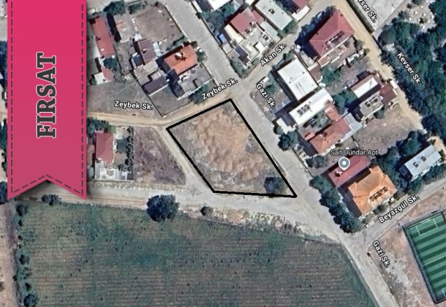 Serdaroğlu Mah. Köşk Satılık Kat Karşılığı Arsa |  1352M2 14.000.000Tl İmarlı  Resim-1