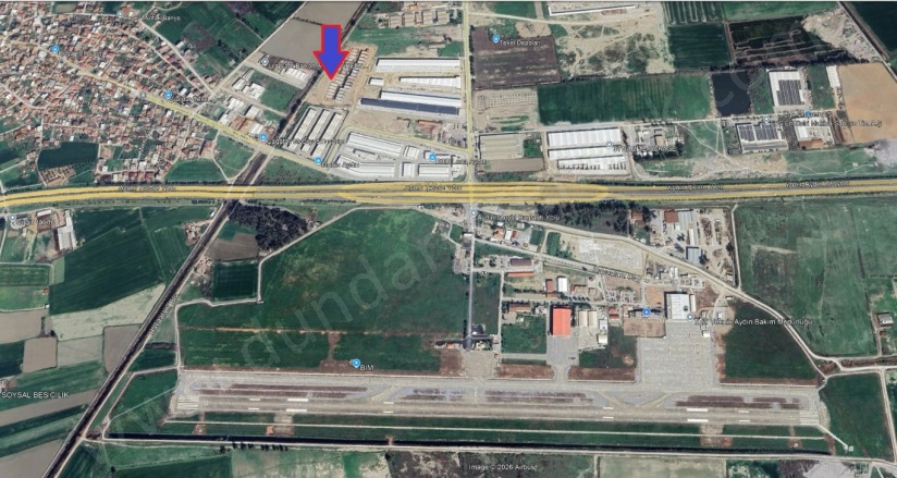 Ataosb Mah. Efeler Satılık Dükkan |  330M2 260.000€ | Zemin Kat | 1 Banyo Resim-2